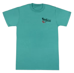 Vintage Dyed Tee - MAUI Hula: Sea Green