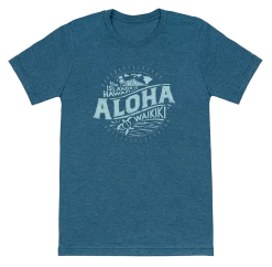 Vintage Dyed Tee - Islands: Denim Heather