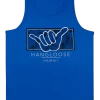 Men's TANK TOP - Hangloose Frame: Blue
