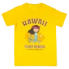 Hawaiian Performance Surfwear® Child's Tee - Mermaid: Yellow