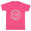 Hawaiian Performance Surfwear® Child's Tee - NEON Shaka Brah: Neon Pink