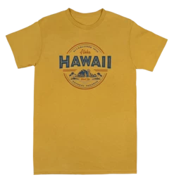 Hawaiian Performance Surfwear® - Island Life: Gold