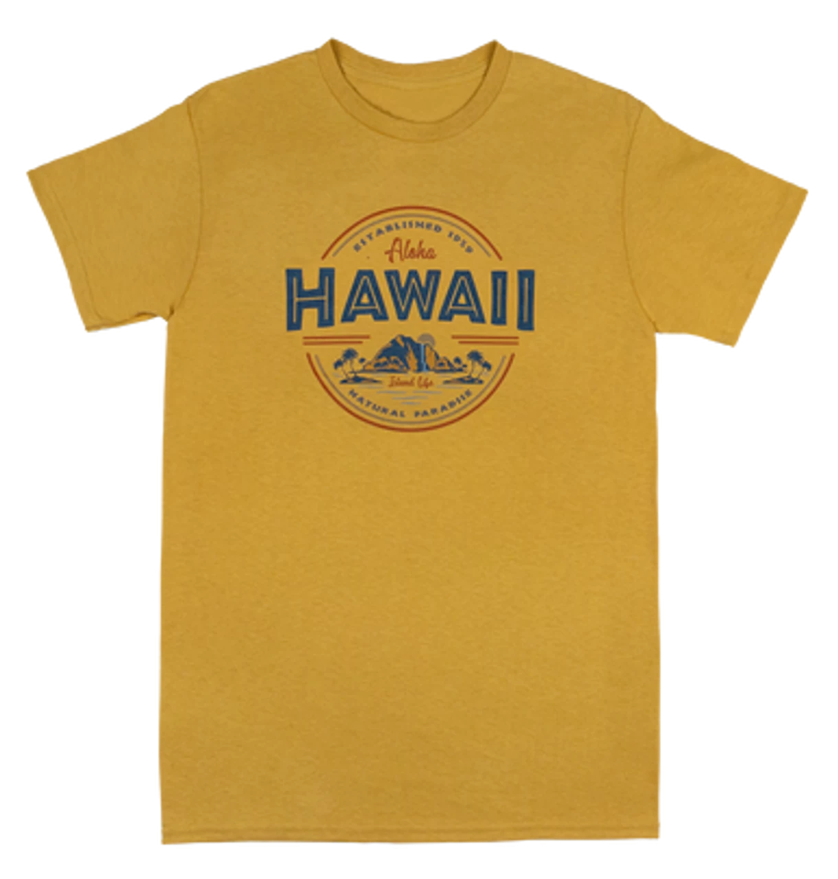Hawaiian Performance Surfwear® - Island Life: Gold