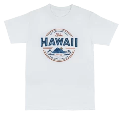 Hawaiian Performance Surfwear® - Island Life: White