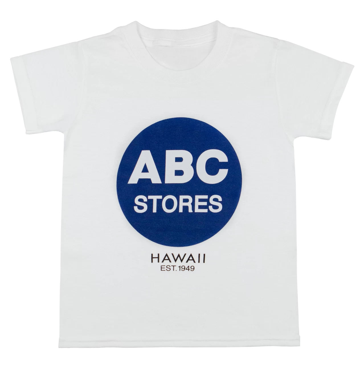 Hawaiian Performance Surfwear® Child's Tee - ABC Classic: White