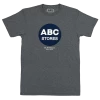 Hawaiian Athletics® Sports Tee - ABC Classic: Charcoal Heather