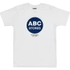 Hawaiian Athletics® Sports Tee - ABC Classic: White
