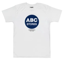 Hawaiian Athletics® Sports Tee - ABC Classic: White