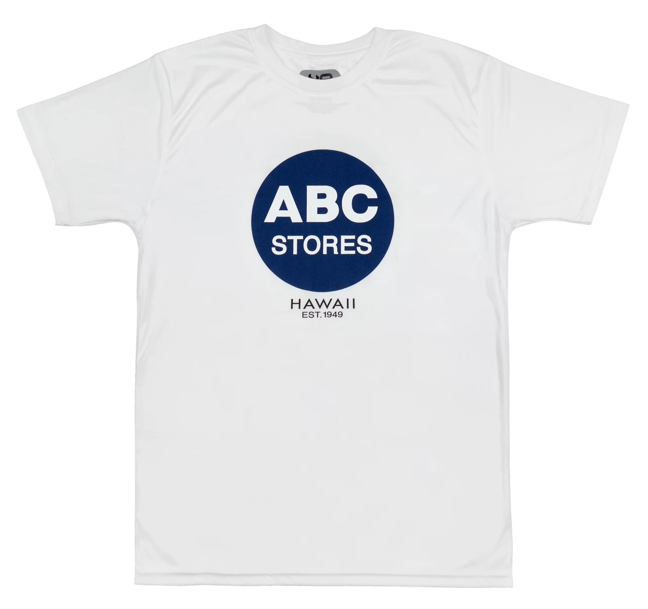 Hawaiian Athletics® Sports Tee - ABC Classic: White