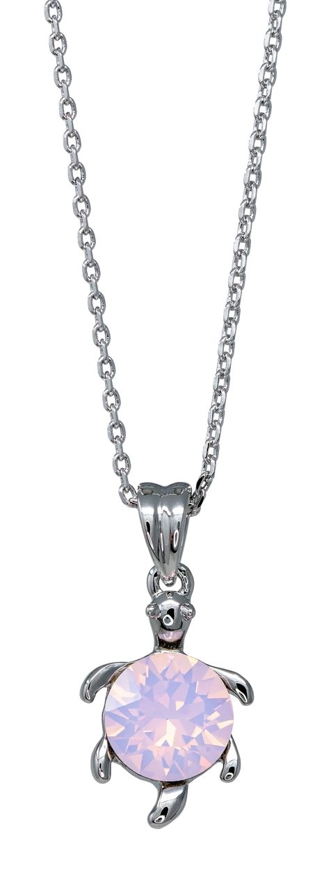 Turtle With Crystal Necklace - Image 5