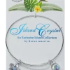 Island Crystal Charm Bracelet