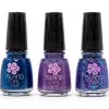 Island Girl® Hawaii 3 Pack Nail Color Set: Blue/Purple