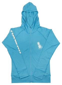 Hawaii Loa Jacket - UPF 50: Blue