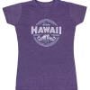 Island Girl® Surf Tee - Island Life: Purple Heather