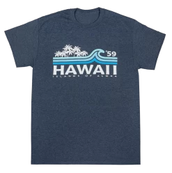 Hawaiian Performance Surfwear® - Beach Break: Navy Heather