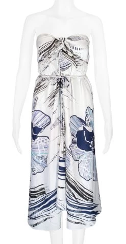 Robin Ruth® Maxi Dress: Hibiscus Canvas