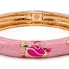 Medium Island Bangle - Honu Design: Pink