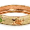 Large Island Bangle - Honu Design: Cream