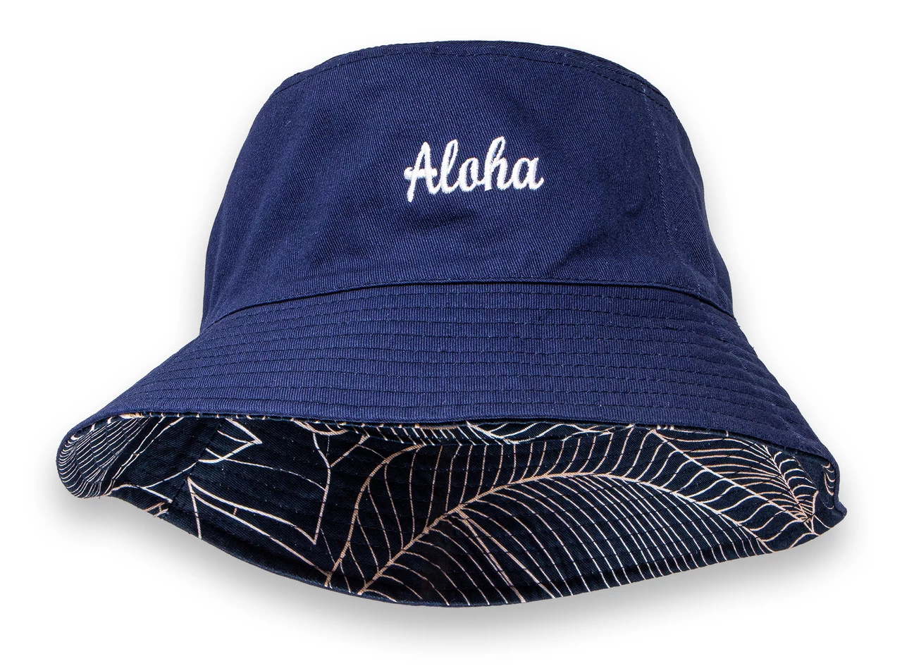 Robin Ruth® Reversible Bucket Hat: Navy