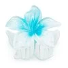 Plain Large Jaw Style Hair Clip: Light Blue