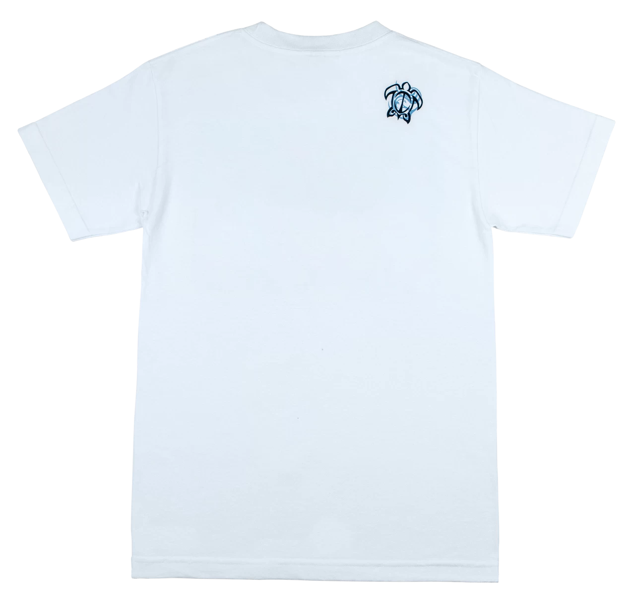 Hawaiian Performance Surfwear® - Tribal Honu: White - Image 2