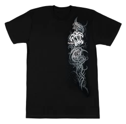 Hawaiian Performance Surfwear® - Tribal Honu: Black