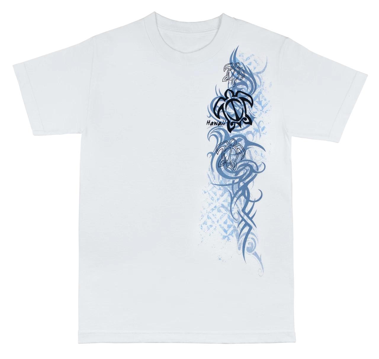 Hawaiian Performance Surfwear® - Tribal Honu: White