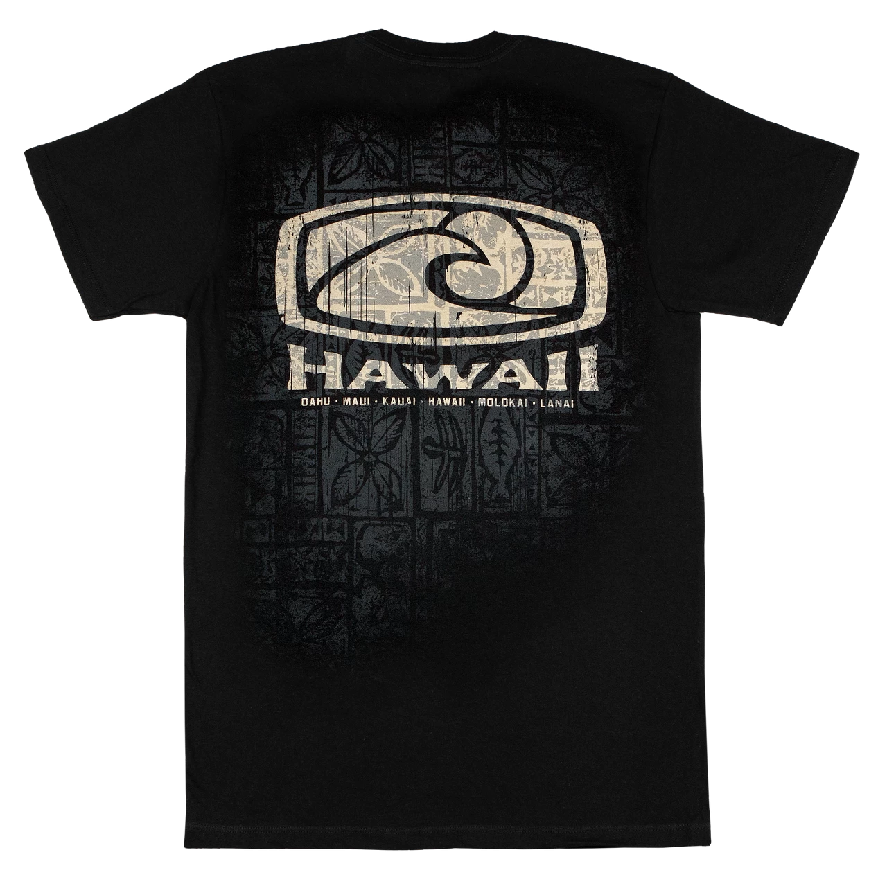 Hawaiian Performance Surfwear® - Tapa Surf: Black - Image 2