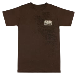 Hawaiian Performance Surfwear® - Tapa Surf: Brown