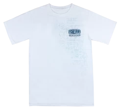 Hawaiian Performance Surfwear® - Tapa Surf: White