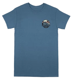 Hawaiian Performance Surfwear® - Tropical Sunset: Blue