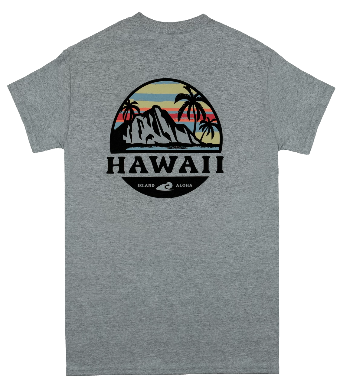 Hawaiian Performance Surfwear® - Tropical Sunset: Sport Gray - Image 2