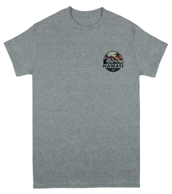 Hawaiian Performance Surfwear® - Tropical Sunset: Sport Gray