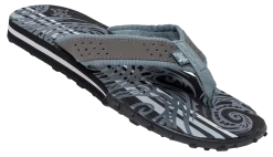 Men's Tribal Striped Slippers