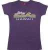 Island Girl® Surf Tee - Beach Break: Purple Heather