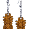 Island Edge® Small Dangle Earrings: Pineapple