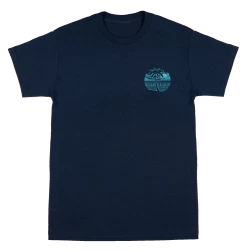 Crew Neck Tee - Moonlight: Navy