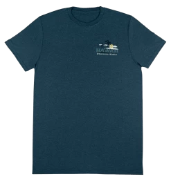 Vintage Dyed Tee - Discover Aloha: Dark Blue