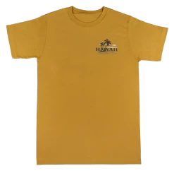 Vintage Dyed Tee - Discover Aloha: Gold