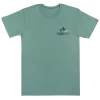 Vintage Dyed Tee - Discover Aloha: Mint