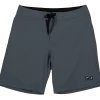 Hawaiian Performance Surfwear® Waverider Board Shorts - Solid: Charcoal