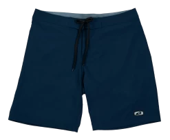 Hawaiian Performance Surfwear® Waverider Board Shorts - Solid: Navy