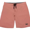 Hawaiian Performance Surfwear® Waverider Board Shorts - Solid: Salmon