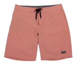 Hawaiian Performance Surfwear® Waverider Board Shorts - Solid: Salmon