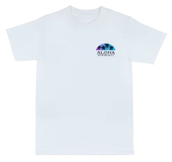 Hawaiian Performance Surfwear® - Tie Dye: White