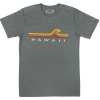 Hawaiian Athletics® Sports Tee - Beach Break: Charcoal Heather