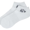 Hawaiian Performance Surfwear® Athletic Cut Socks: HI Map White