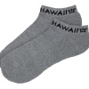 Hawaiian Performance Surfwear® Athletic Cut Socks: Turtle Gray