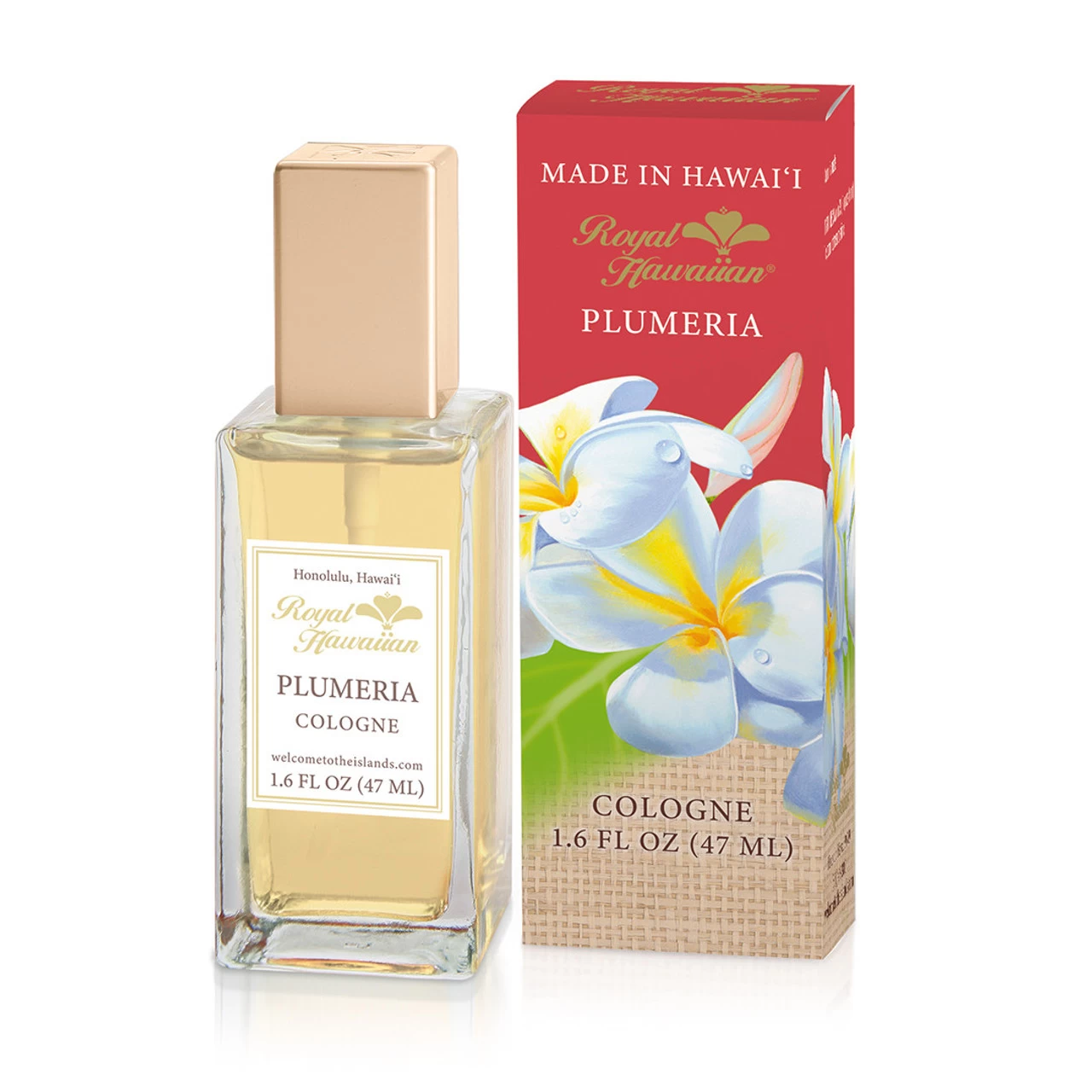 Royal Hawaiian Cologne Mist 1.6oz: Plumeria