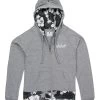 Island Design Collection Hoodie: Gray